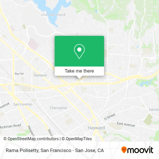 Rama Polisetty map