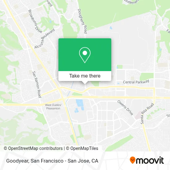 Goodyear map