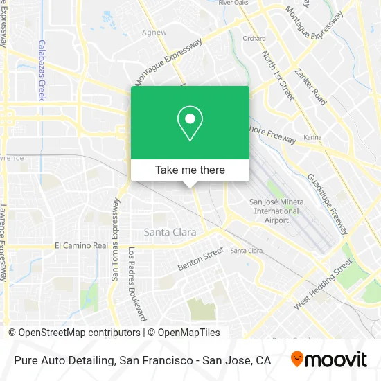Pure Auto Detailing map