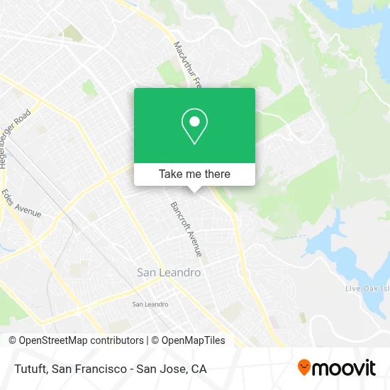 Tutuft map