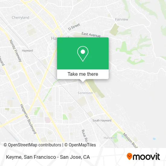 Keyme map
