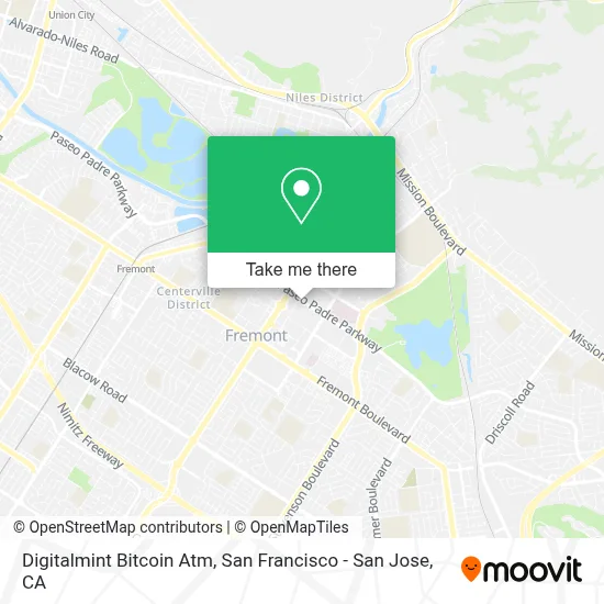 Digitalmint Bitcoin Atm map