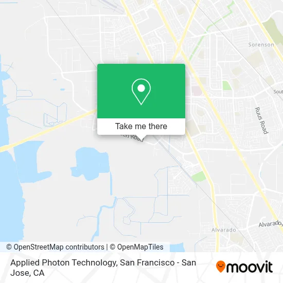 Applied Photon Technology map