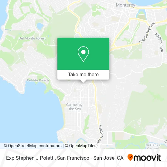 Exp Stephen J Poletti map