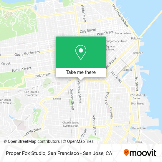 Proper Fox Studio map