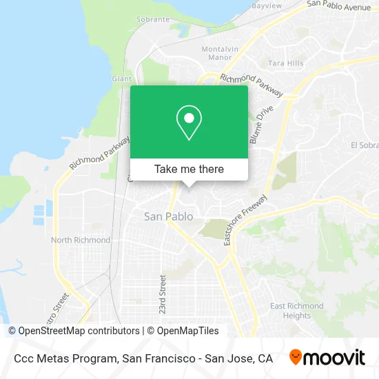 Ccc Metas Program map