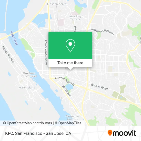 Kfc map