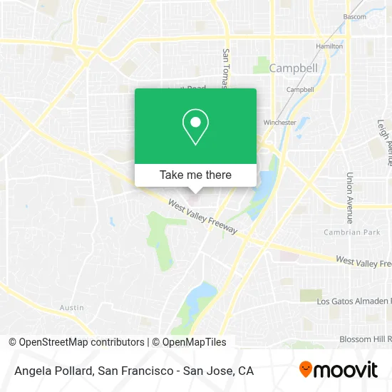 Angela Pollard map