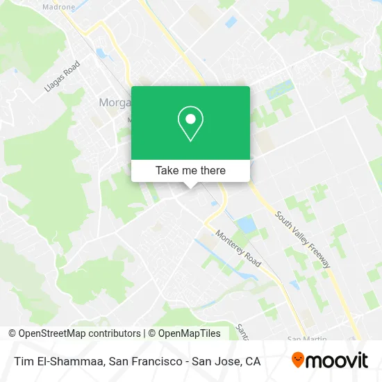 Tim El-Shammaa map
