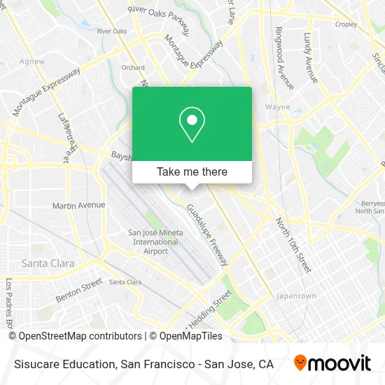 Sisucare Education map