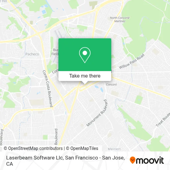 Laserbeam Software Llc map