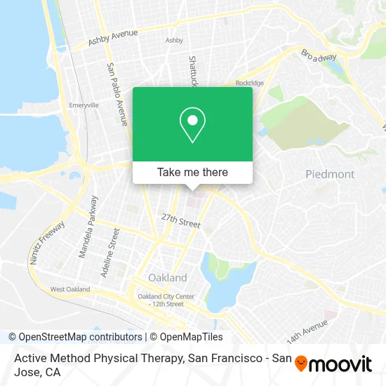 Active Method Physical Therapy map