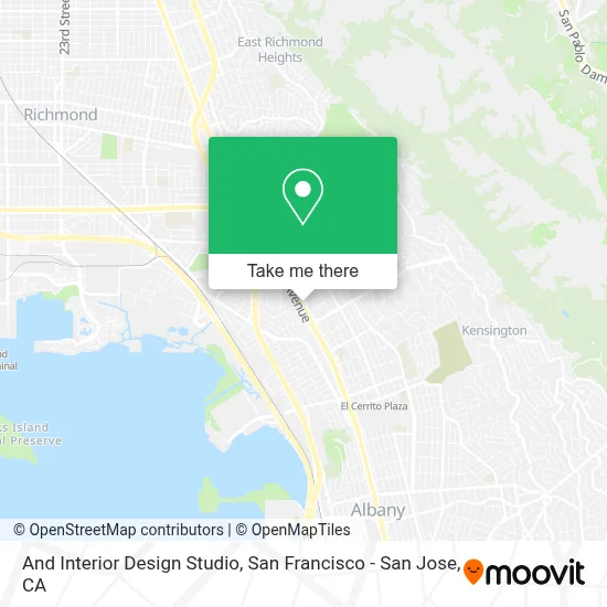 And Interior Design Studio map