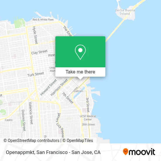 Openappmkt map
