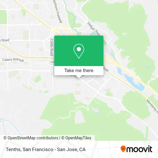 Tenths map