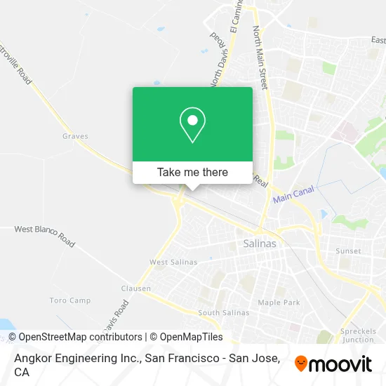 Angkor Engineering Inc. map