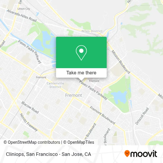 Cliniops map