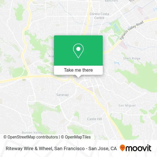 Riteway Wire & Wheel map