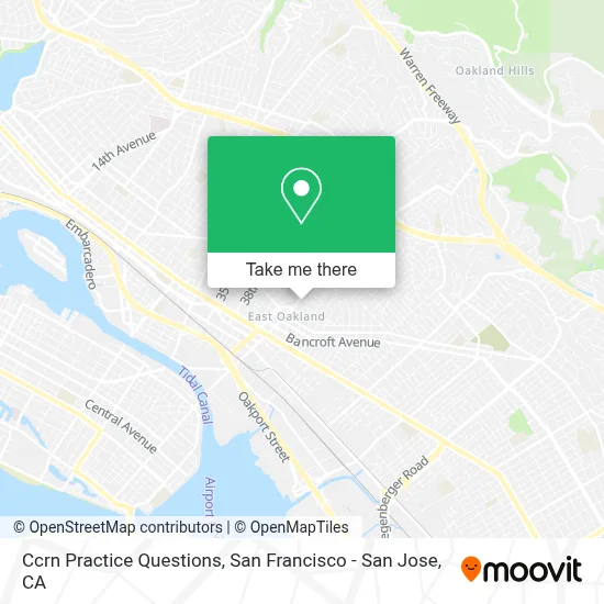 Ccrn Practice Questions map