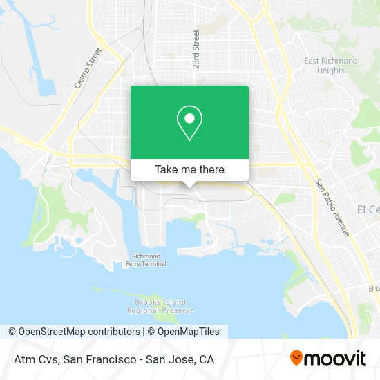 Atm Cvs map