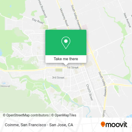 Coinme map