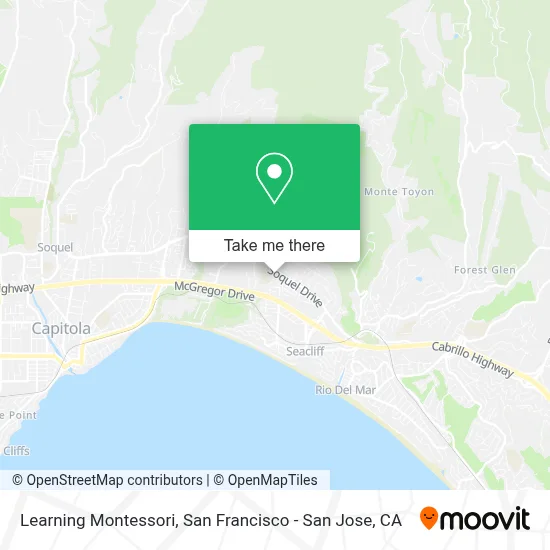 Learning Montessori map