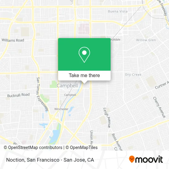 Noction map
