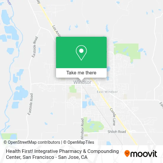 Health First! Integrative Pharmacy & Compounding Center map