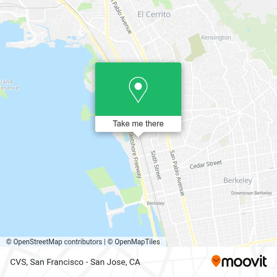 Cvs map