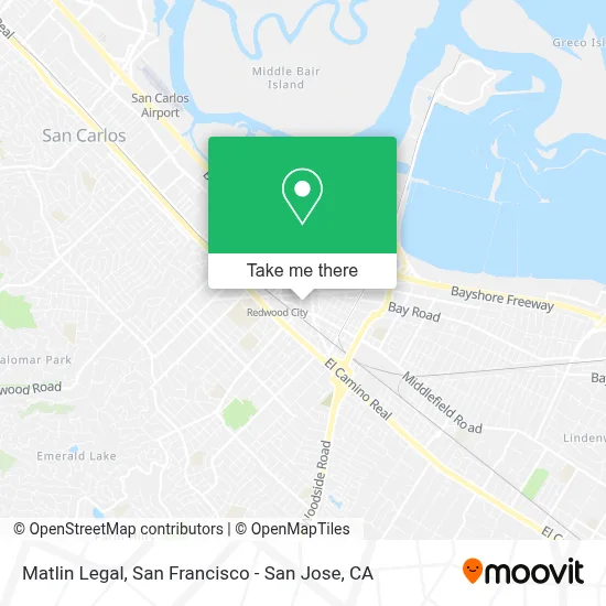 Matlin Legal map
