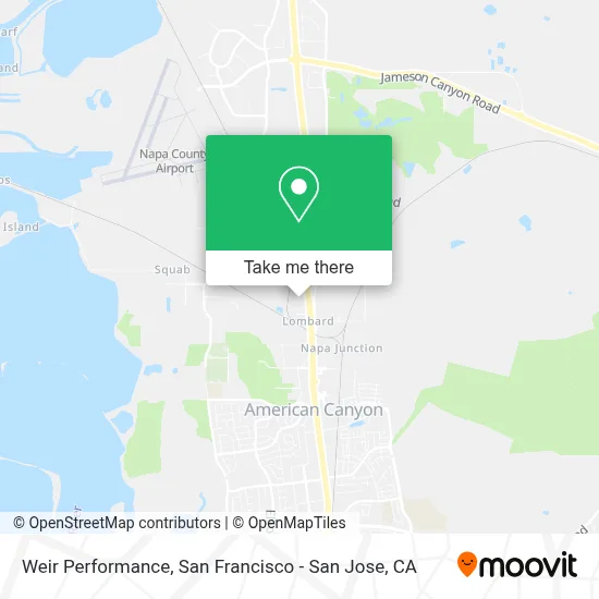 Weir Performance map