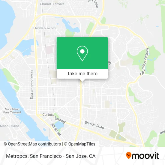 Metropcs map