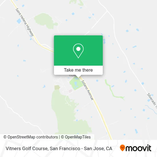 Vitners Golf Course map