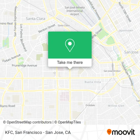 Kfc map