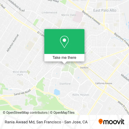 Rania Awaad Md map