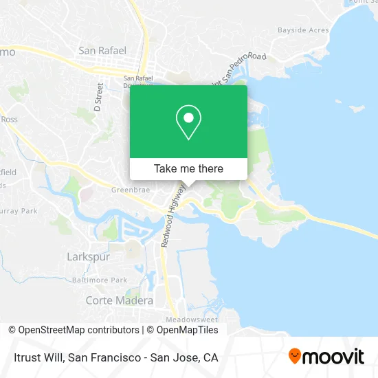 Itrust Will map