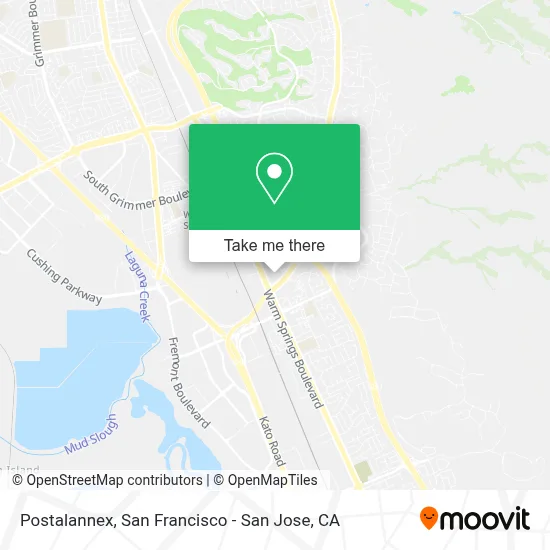 Postalannex map