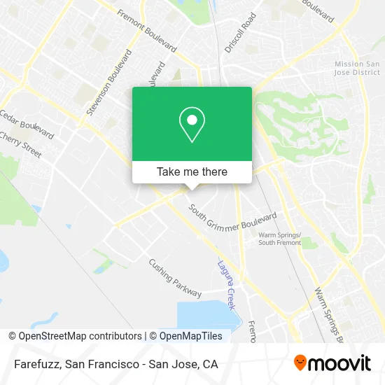 Farefuzz map