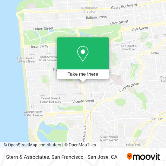 Stern & Associates map