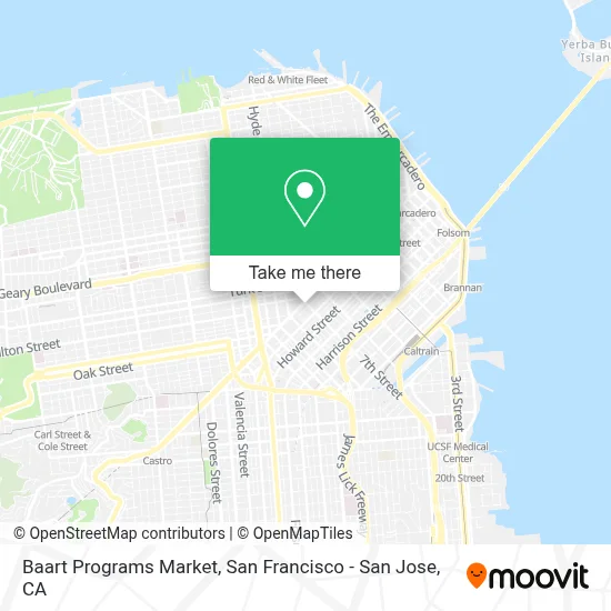 Baart Programs Market map