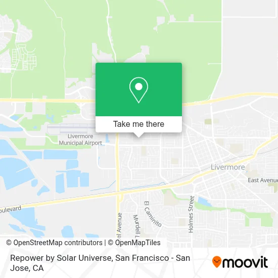 Repower by Solar Universe map