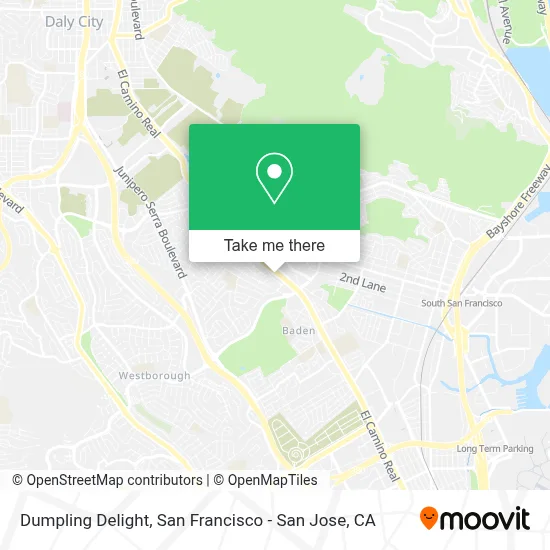 Dumpling Delight map