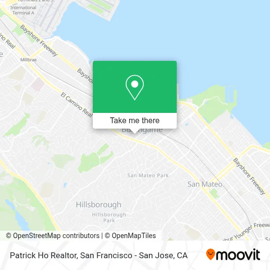 Patrick Ho Realtor map