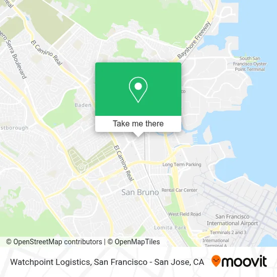 Watchpoint Logistics map