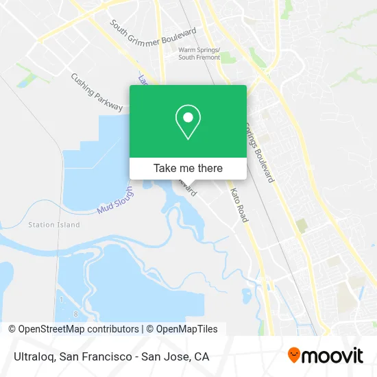 Ultraloq map