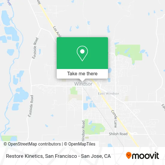 Restore Kinetics map