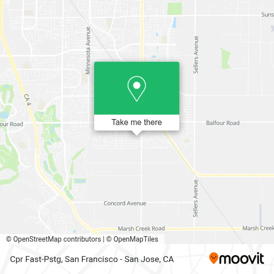 Cpr Fast-Pstg map