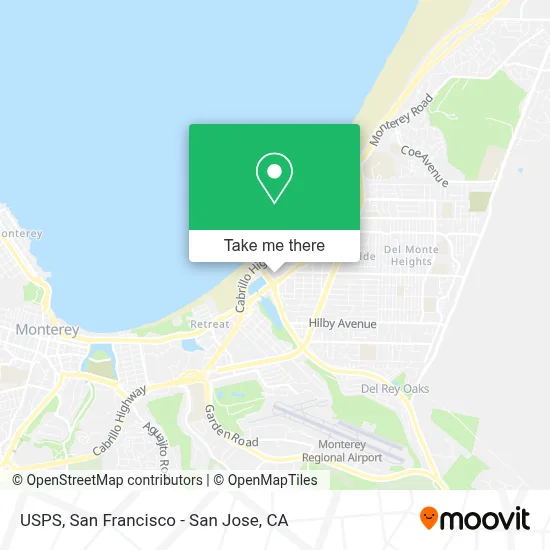 USPS map