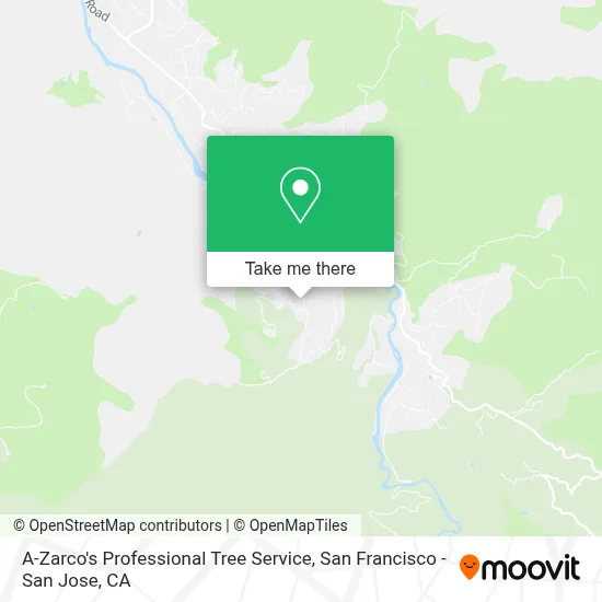 A-Zarco's Professional Tree Service map