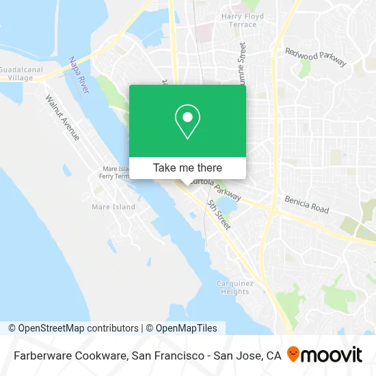 Farberware Cookware map